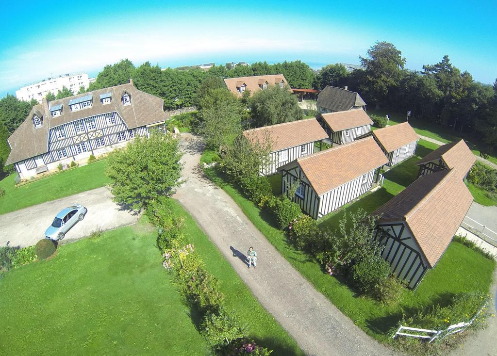 Golf Hotel Le Tréport Exterior foto