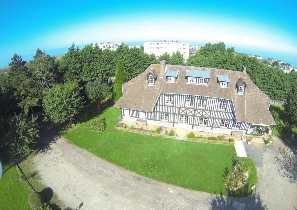 Golf Hotel Le Tréport Exterior foto