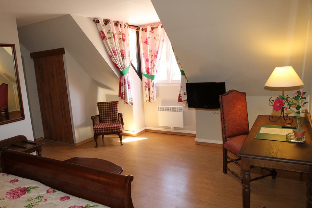 Golf Hotel Le Tréport Cameră foto